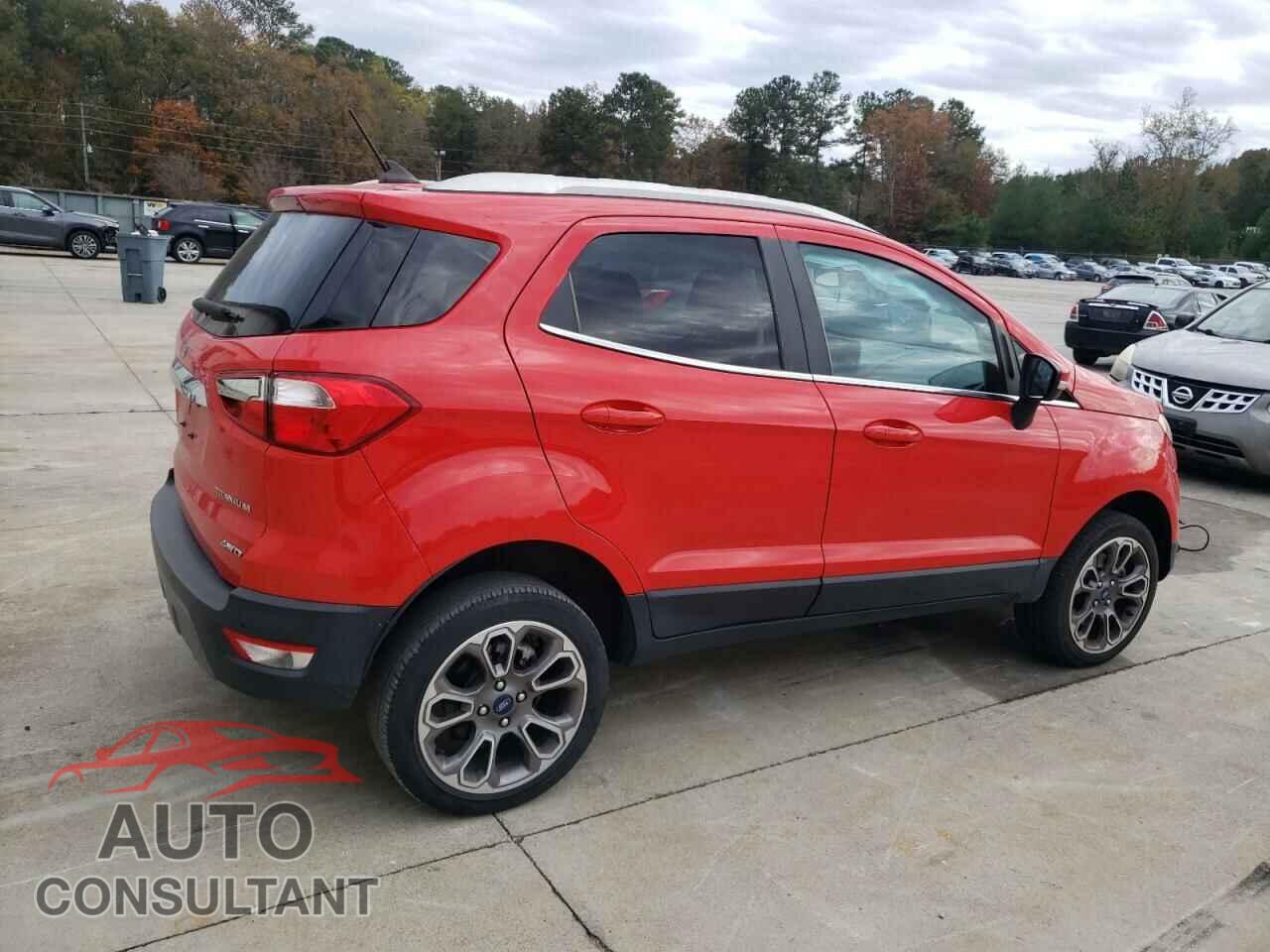 FORD ECOSPORT 2020 - MAJ6S3KL1LC350002