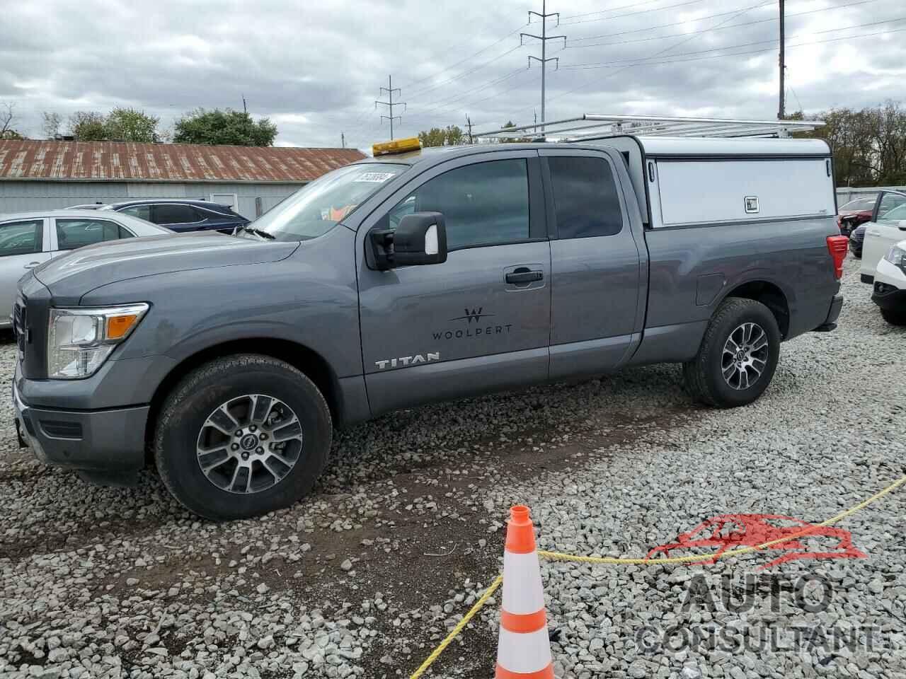 NISSAN TITAN 2023 - 1N6AA1CD4PN111828