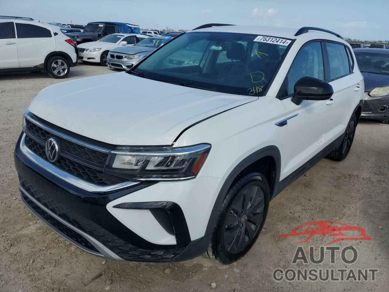VOLKSWAGEN TAOS S 2022 - 3VVCX7B27NM028335
