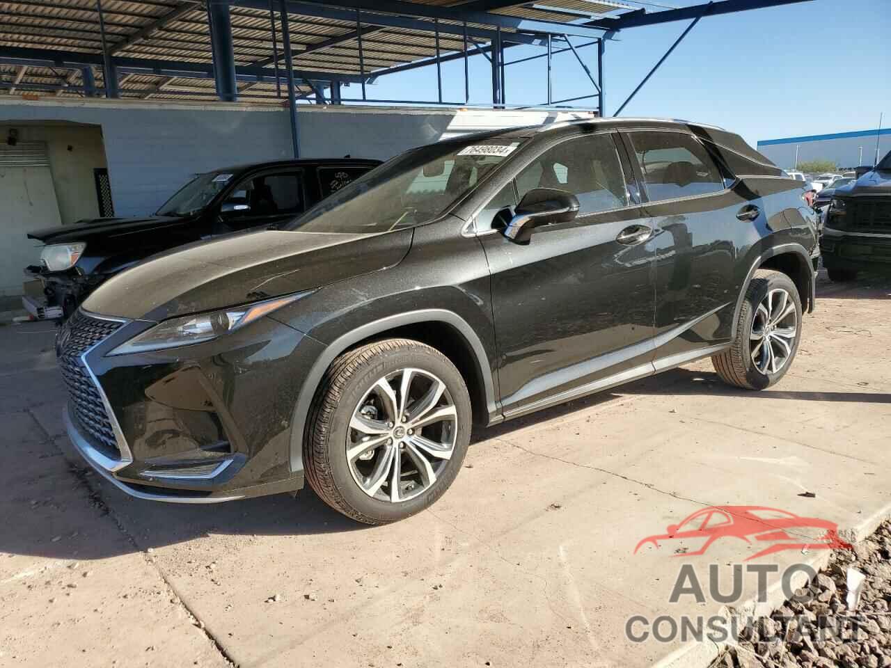 LEXUS RX350 2022 - 2T2HZMAA5NC231430