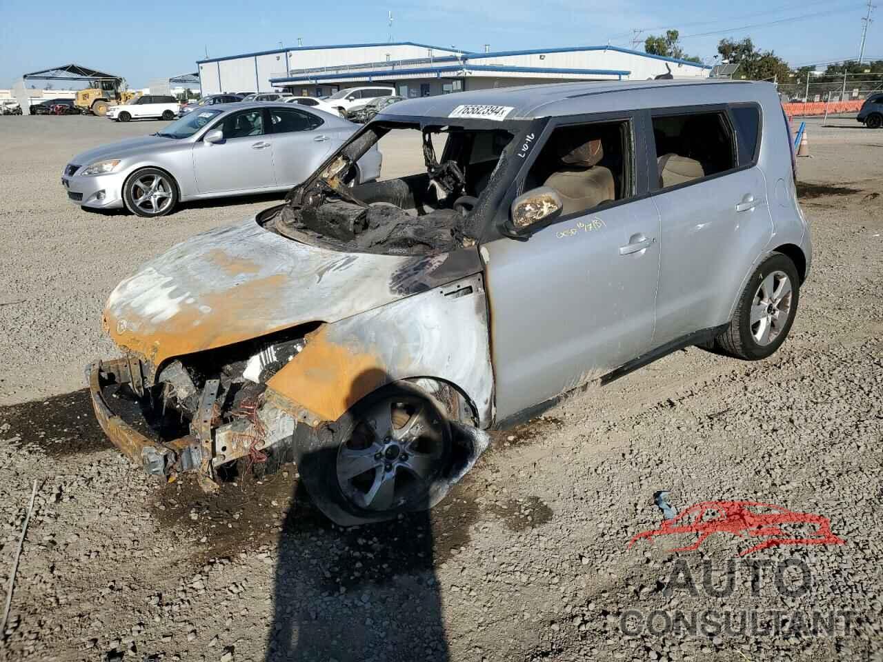 KIA SOUL 2019 - KNDJN2A27K7692382