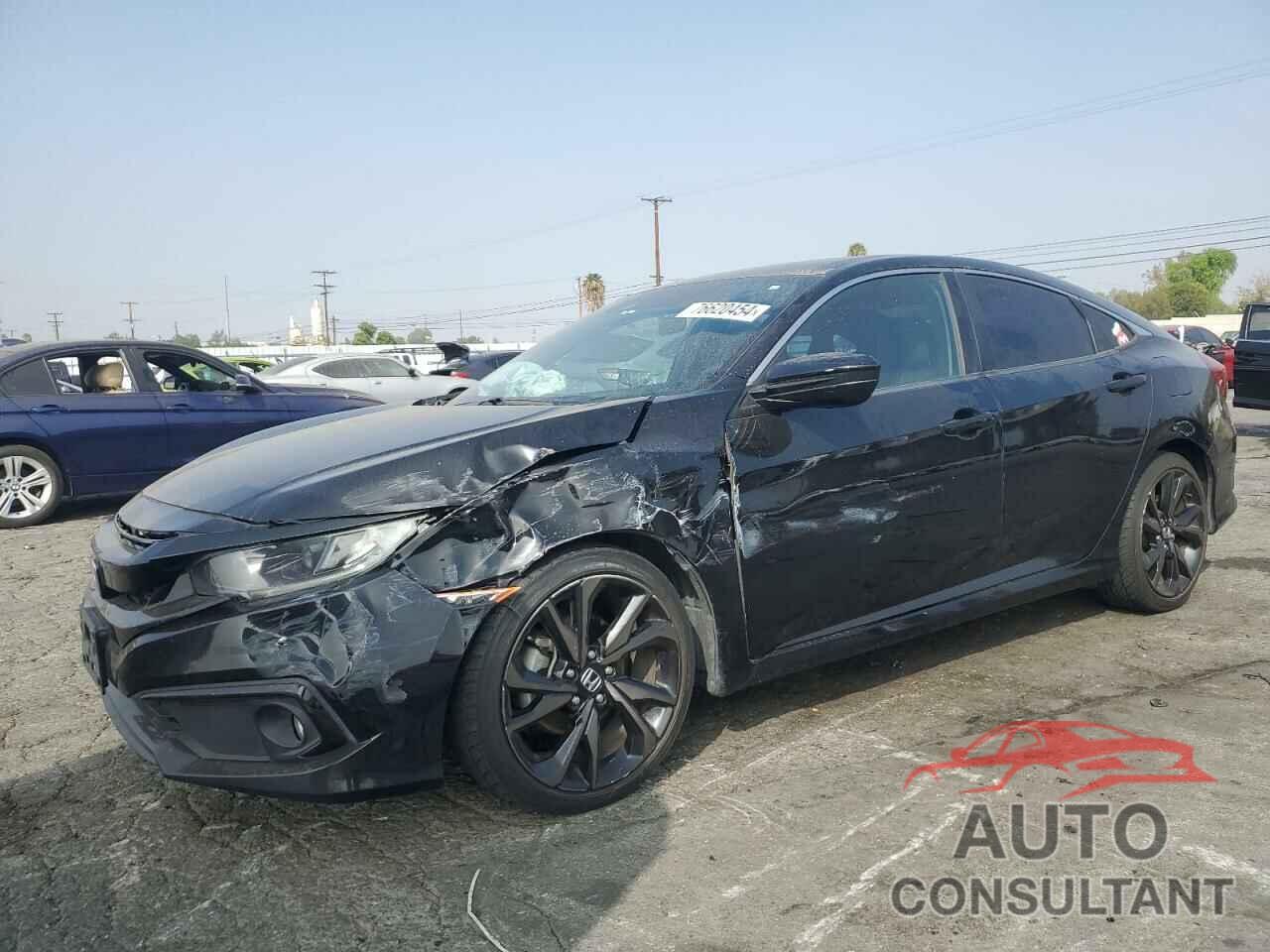HONDA CIVIC 2019 - 19XFC2F88KE203447