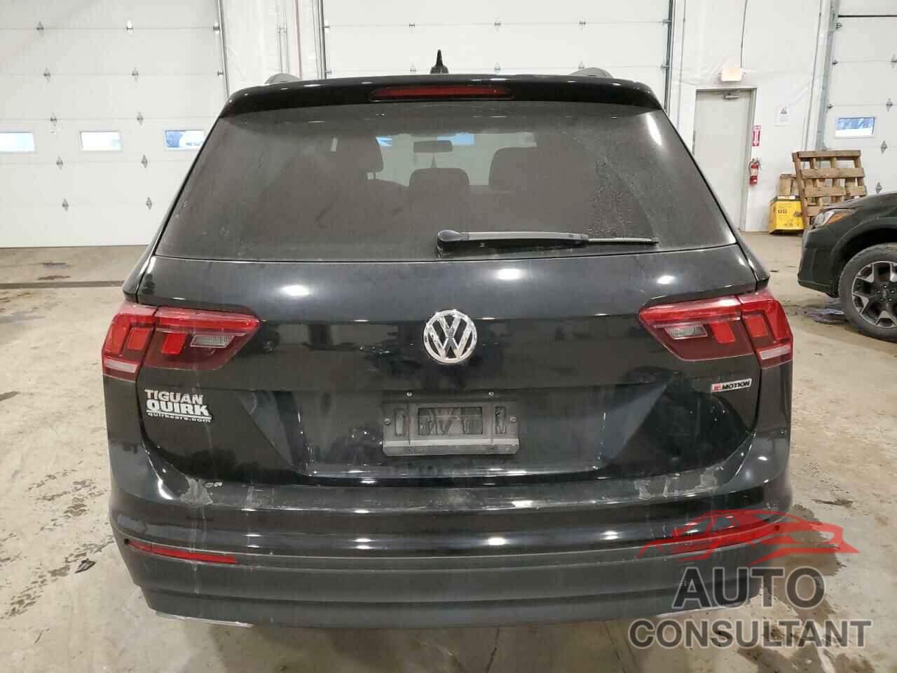 VOLKSWAGEN TIGUAN 2021 - 3VV0B7AX0MM014466