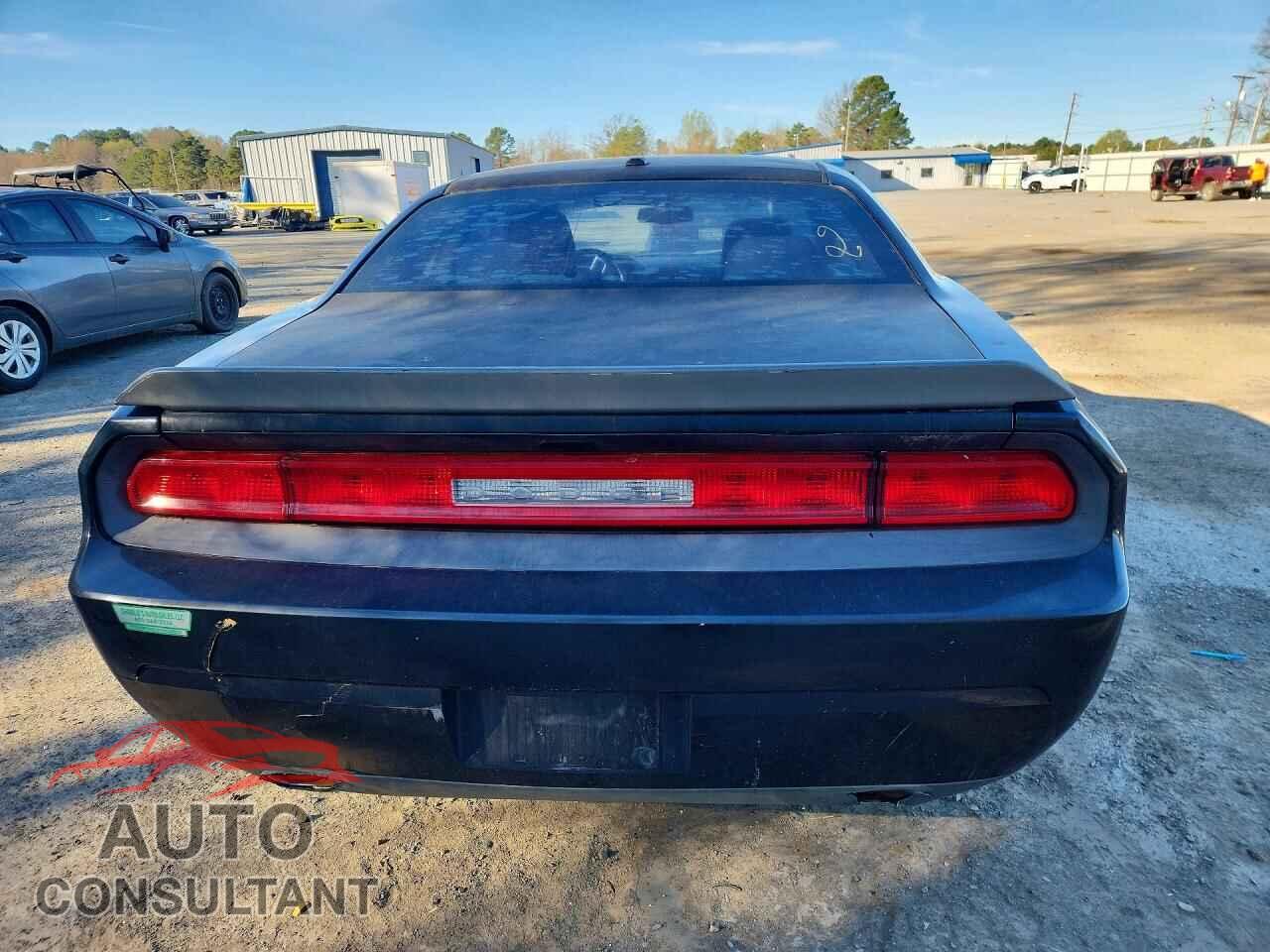 DODGE CHALLENGER 2012 - 2C3CDYAG3CH197746