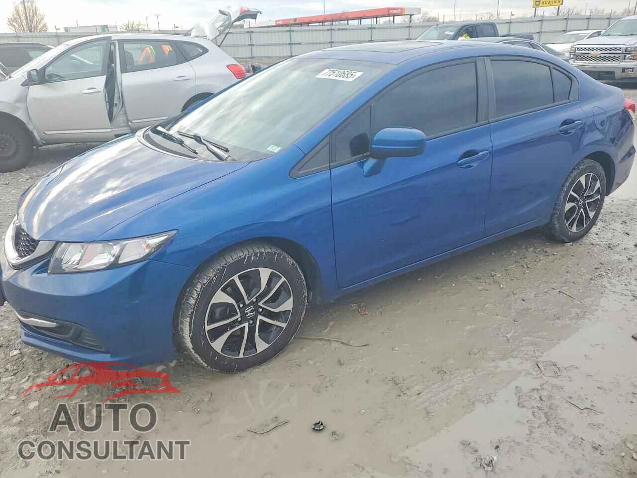 HONDA CIVIC 2014 - 19XFB2F8XEE065272