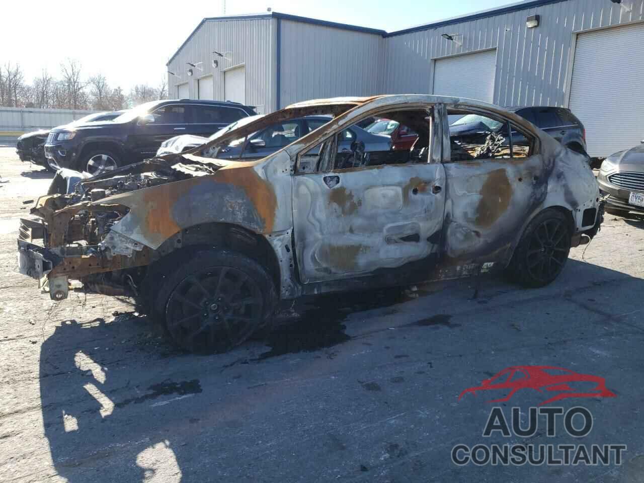 SUBARU WRX 2021 - JF1VA1C66M9803444