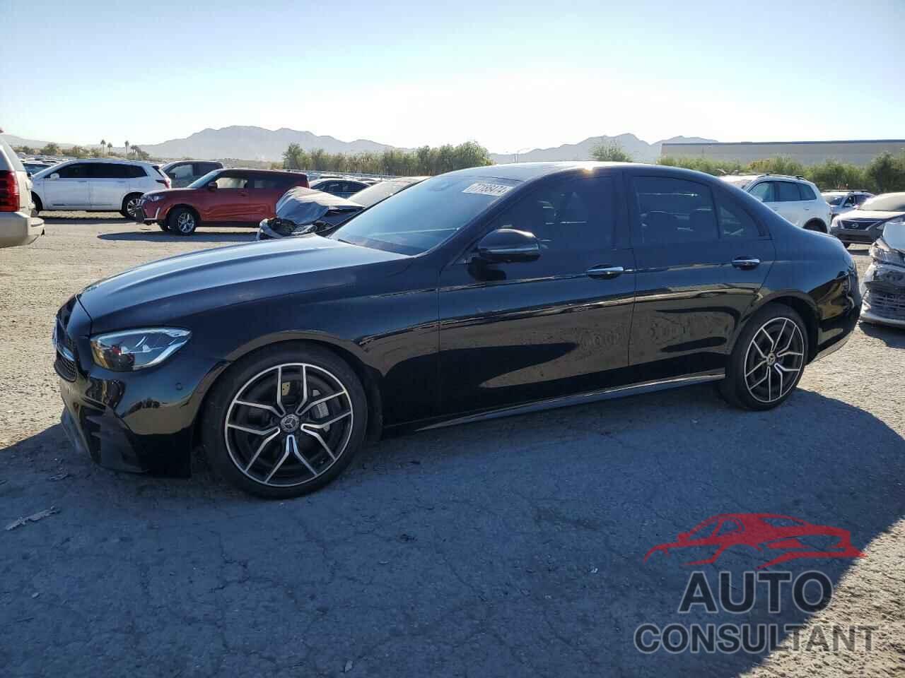 MERCEDES-BENZ E-CLASS 2021 - W1KZF8DB2MA936725