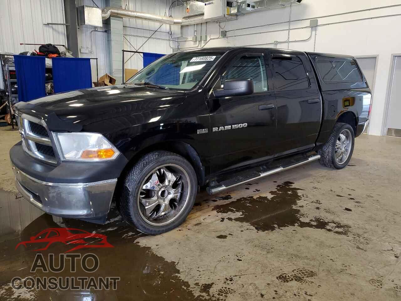 DODGE RAM 1500 2012 - 1C6RD7KTXCS266900