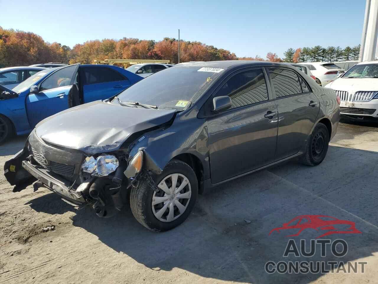 TOYOTA COROLLA 2010 - 1NXBU4EE9AZ182294