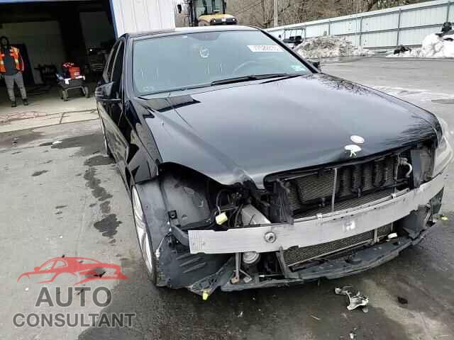 MERCEDES-BENZ C-CLASS 2012 - WDDGF8BBXCA688247