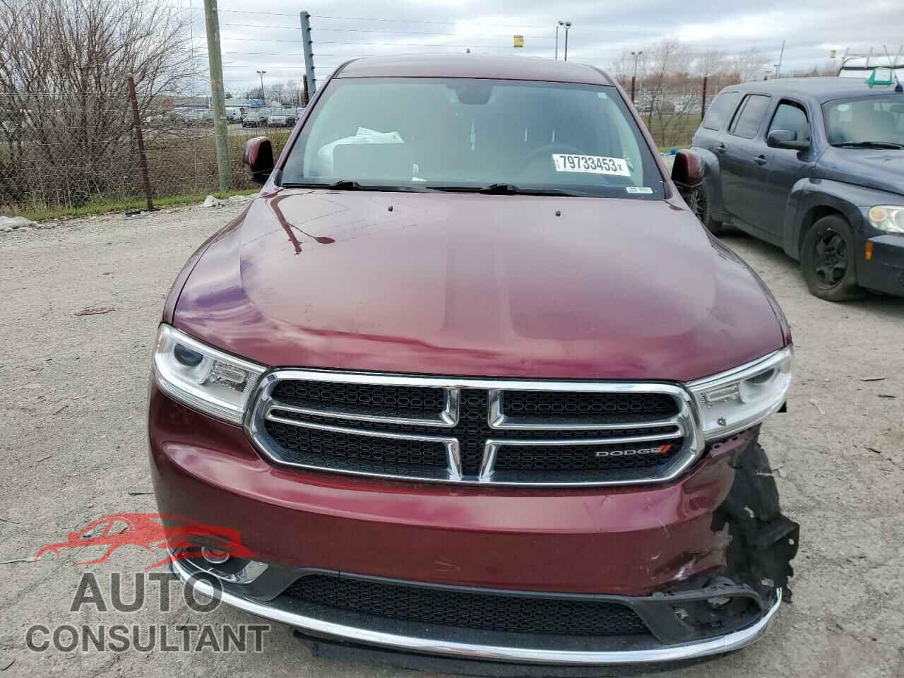 DODGE DURANGO 2017 - 1C4RDJAG4HC893362