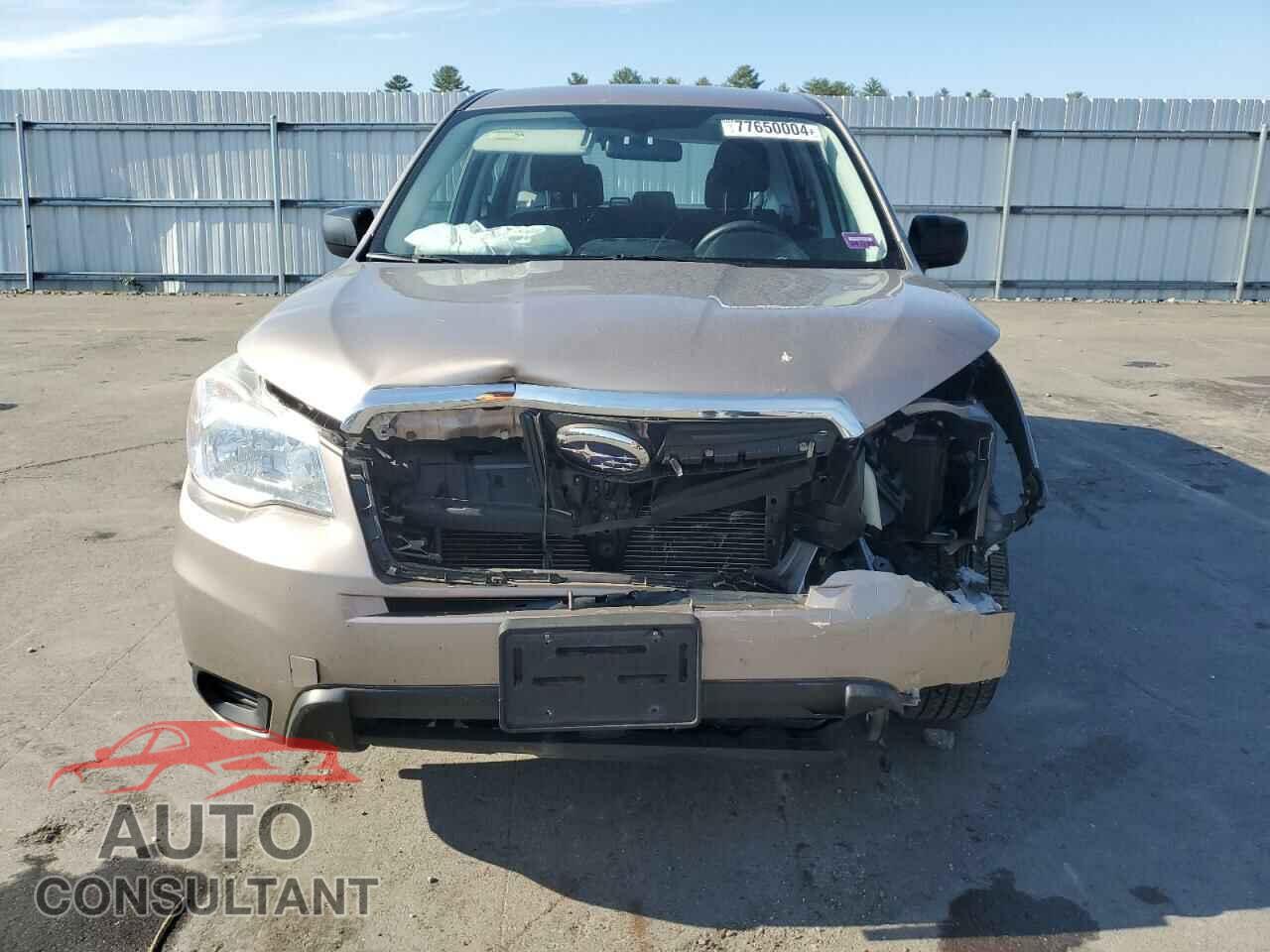SUBARU FORESTER 2014 - JF2SJAAC7EH485929