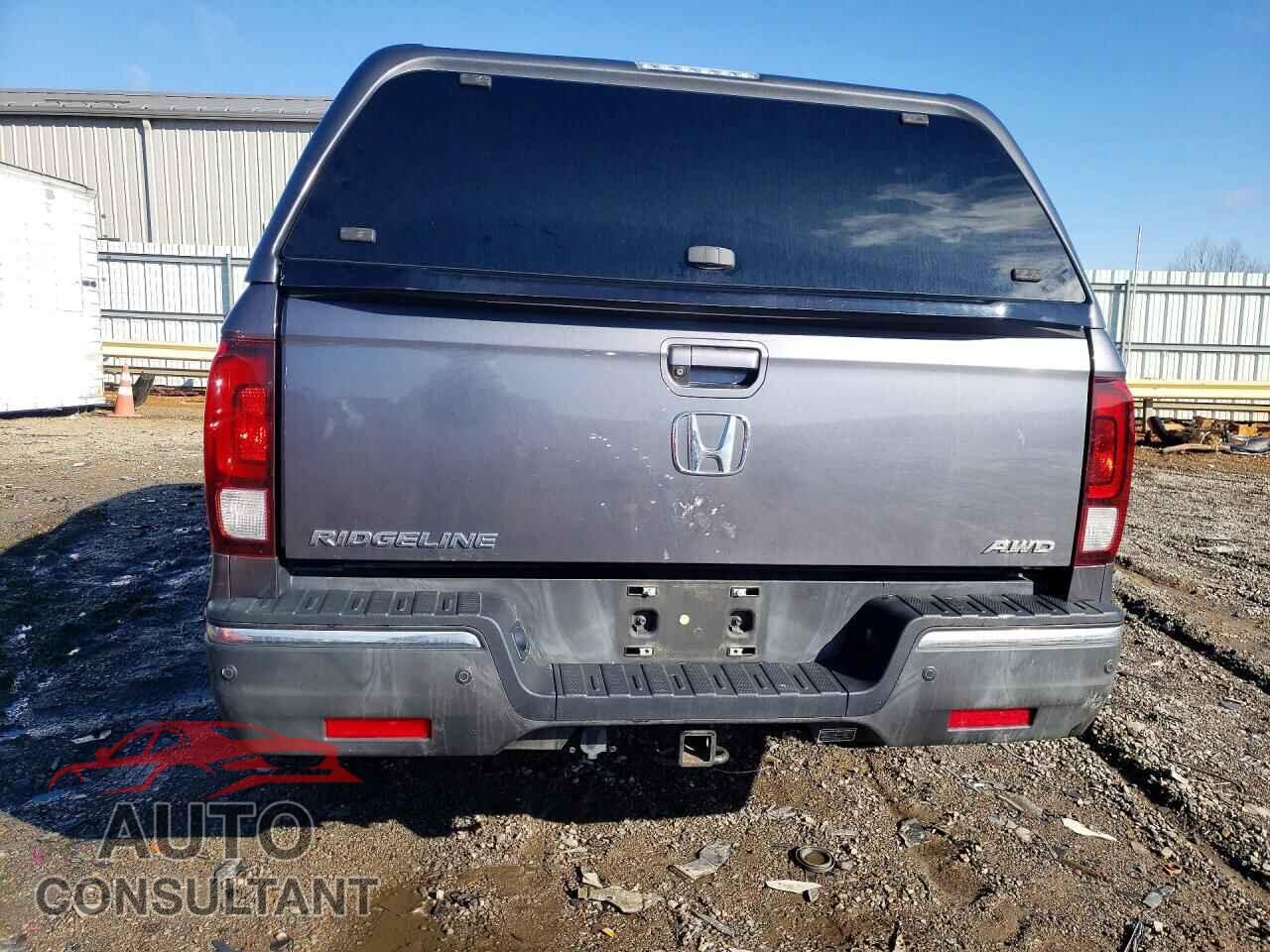 HONDA RIDGELINE 2017 - 5FPYK3F78HB011075