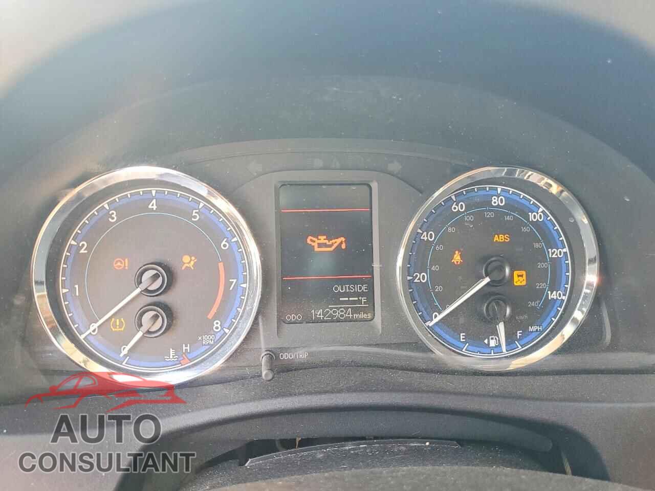 TOYOTA COROLLA 2017 - 2T1BURHE6HC834793
