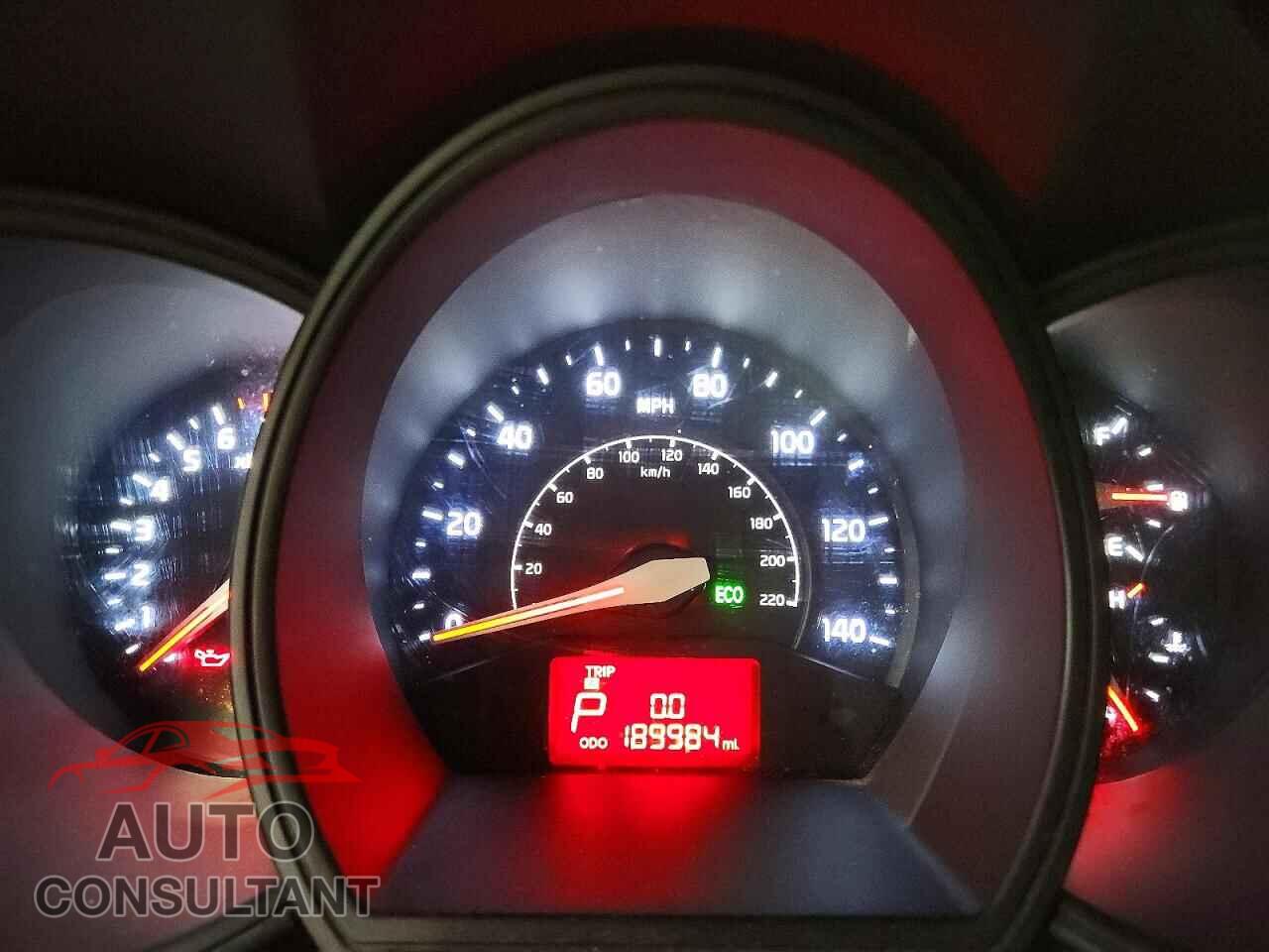 KIA RIO 2014 - KNADM4A37E6382356