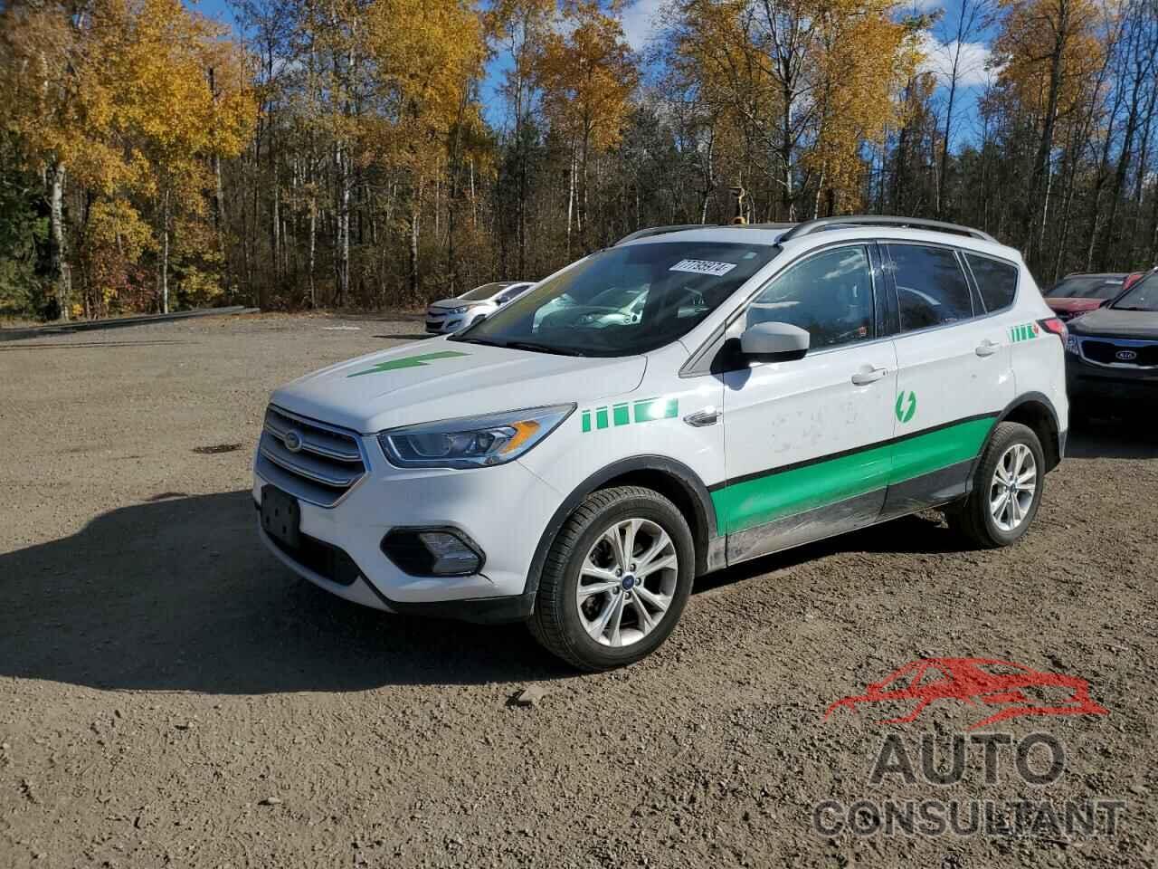 FORD ESCAPE 2018 - 1FMCU9HD4JUB62944