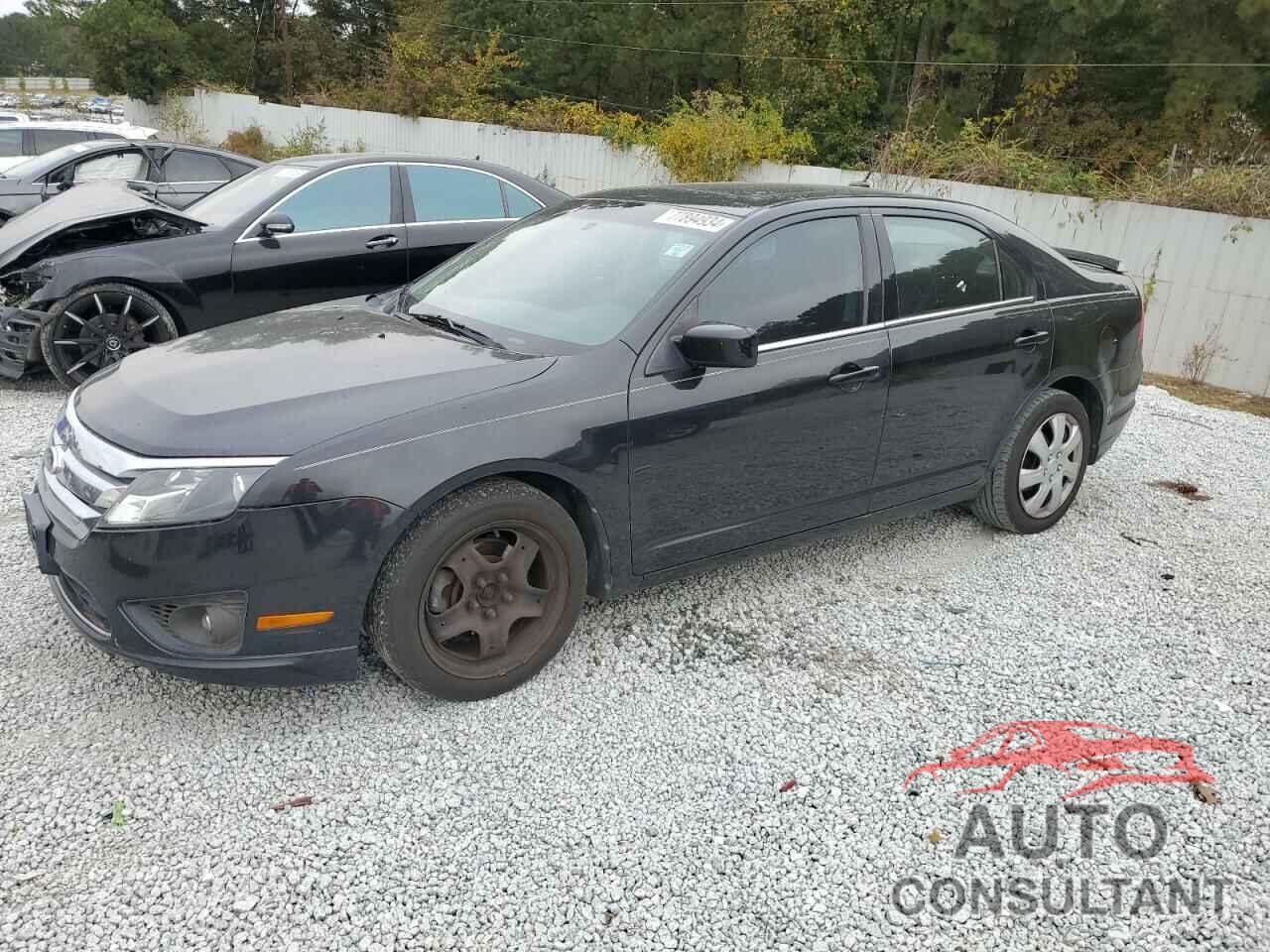 FORD FUSION 2010 - 3FAHP0HA1AR282071