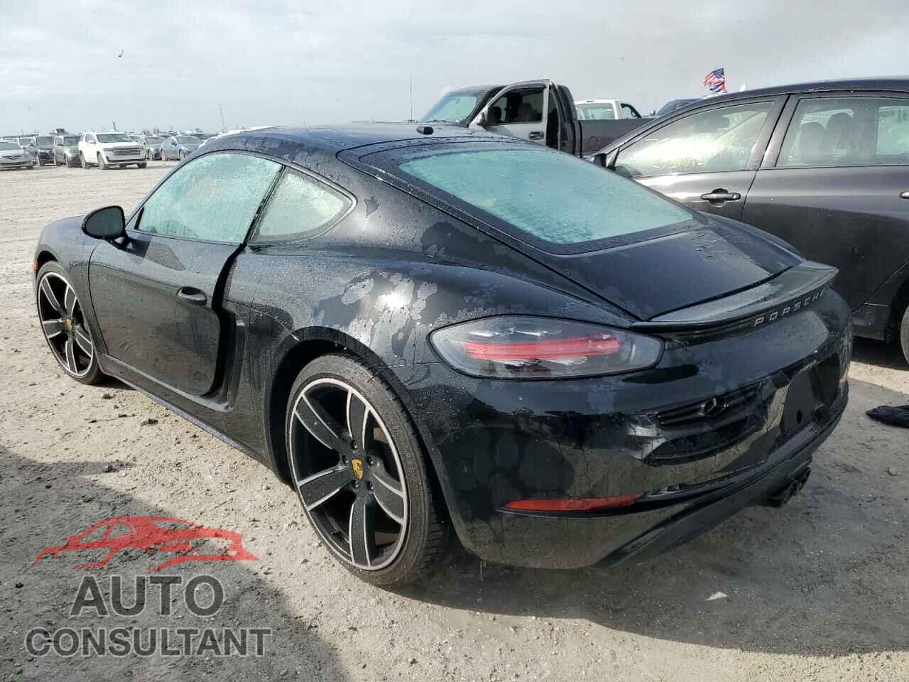 PORSCHE CAYMAN 2018 - WP0AA2A88JK261609