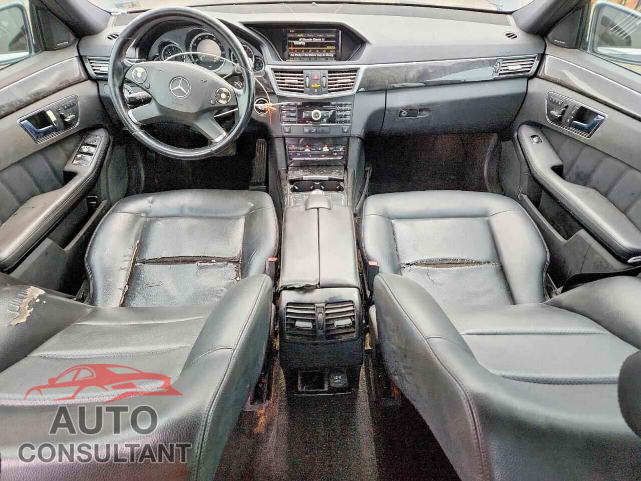 MERCEDES-BENZ E-CLASS 2010 - WDDHF8HB8AA100113