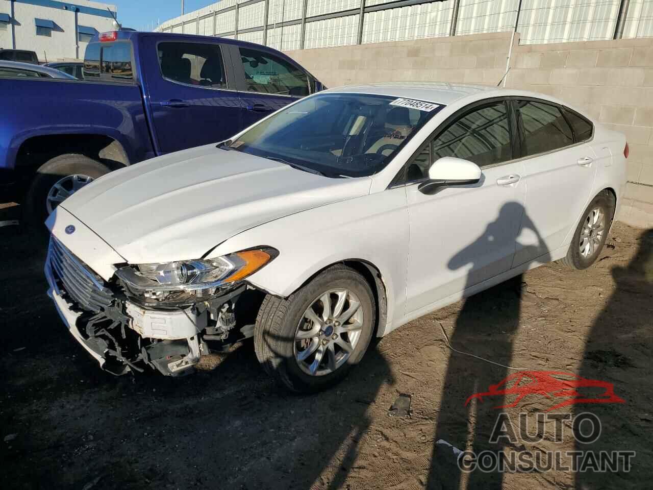 FORD FUSION 2017 - 3FA6P0G75HR283781