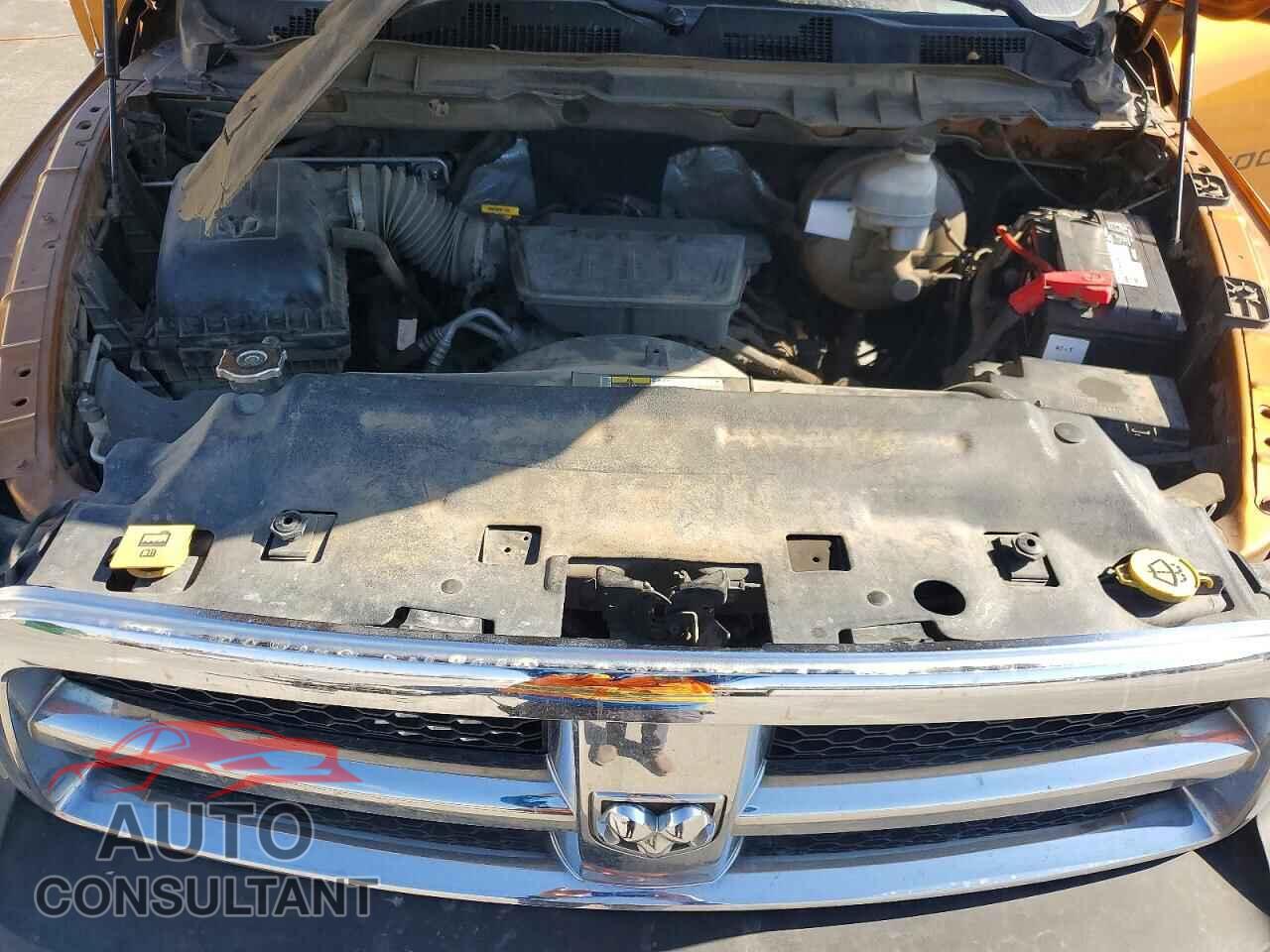 DODGE RAM 1500 2012 - 1C6RD7FP5CS279776