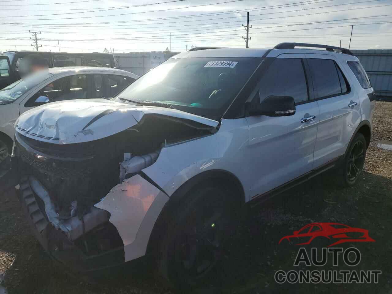 FORD EXPLORER 2014 - 1FM5K8GT7EGC12631