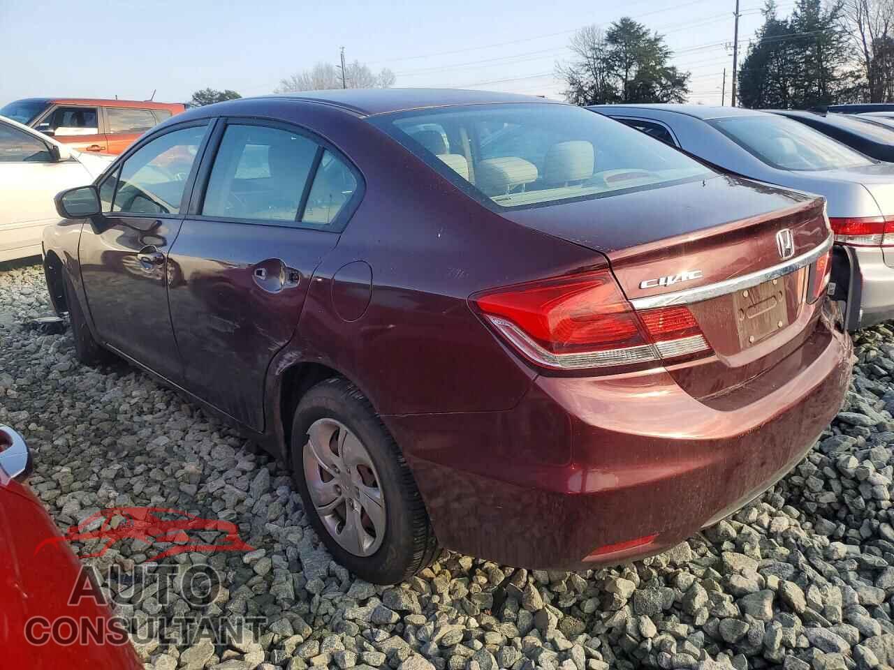 HONDA CIVIC 2015 - 19XFB2F52FE089248