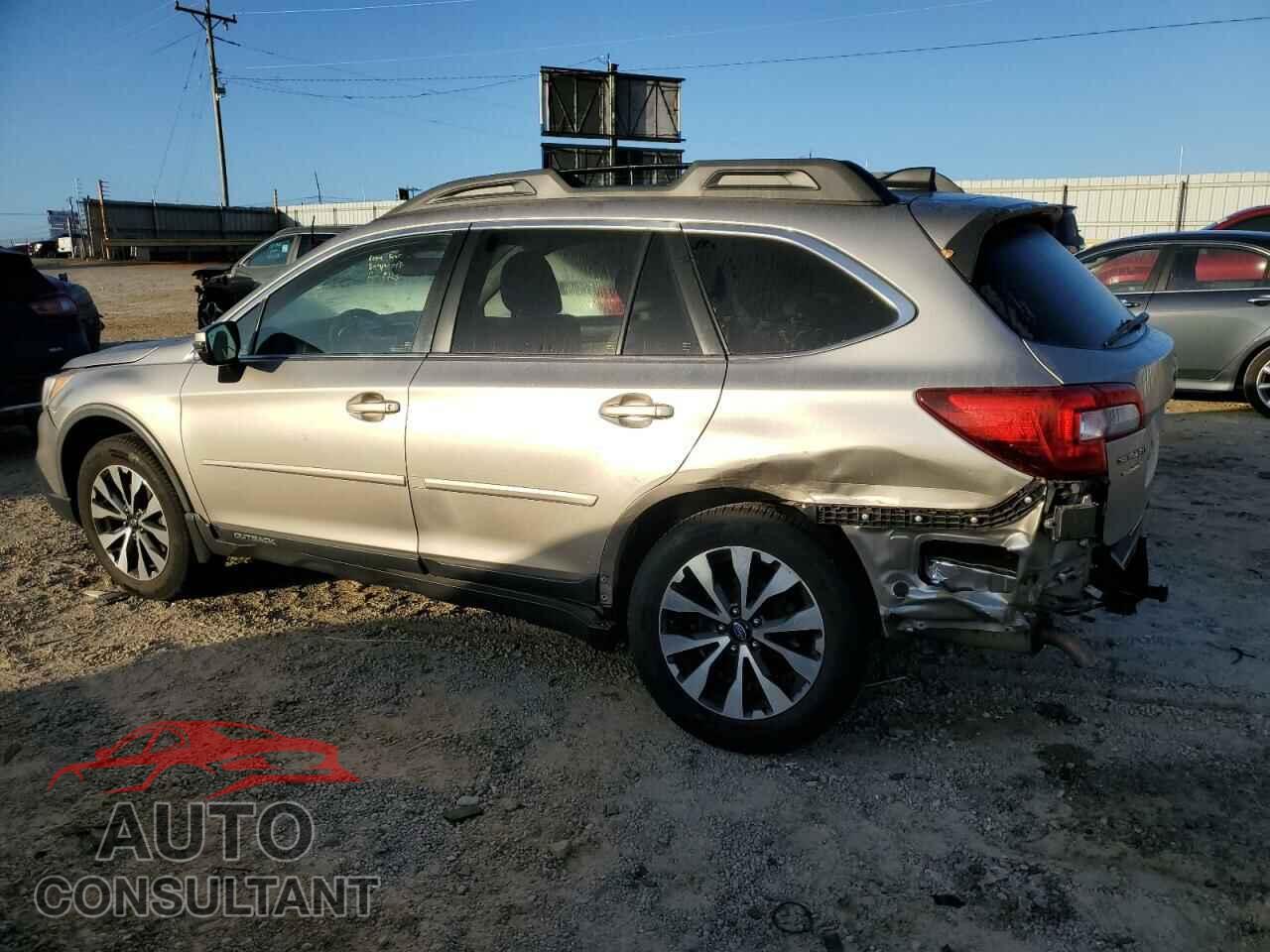 SUBARU OUTBACK 2017 - 4S4BSANC8H3212923