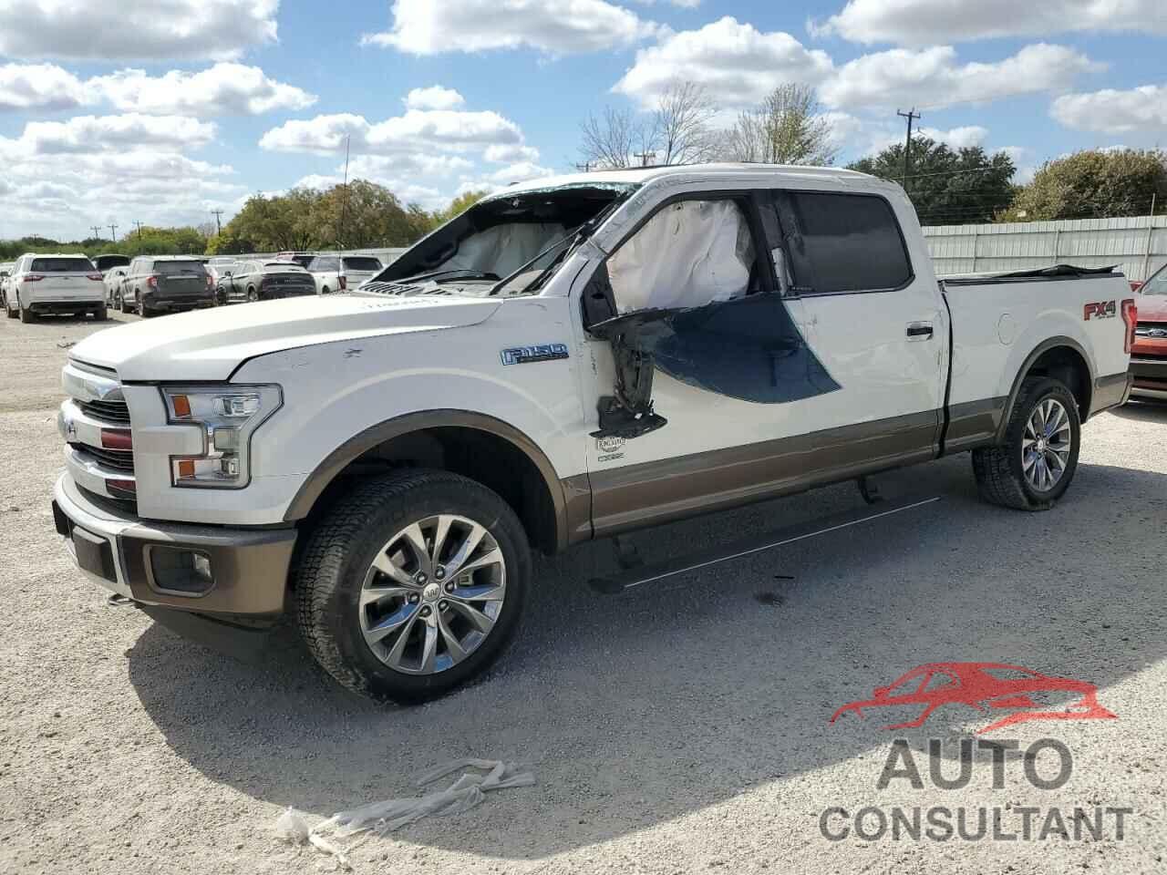 FORD F-150 2017 - 1FTFW1EGXHFC52075