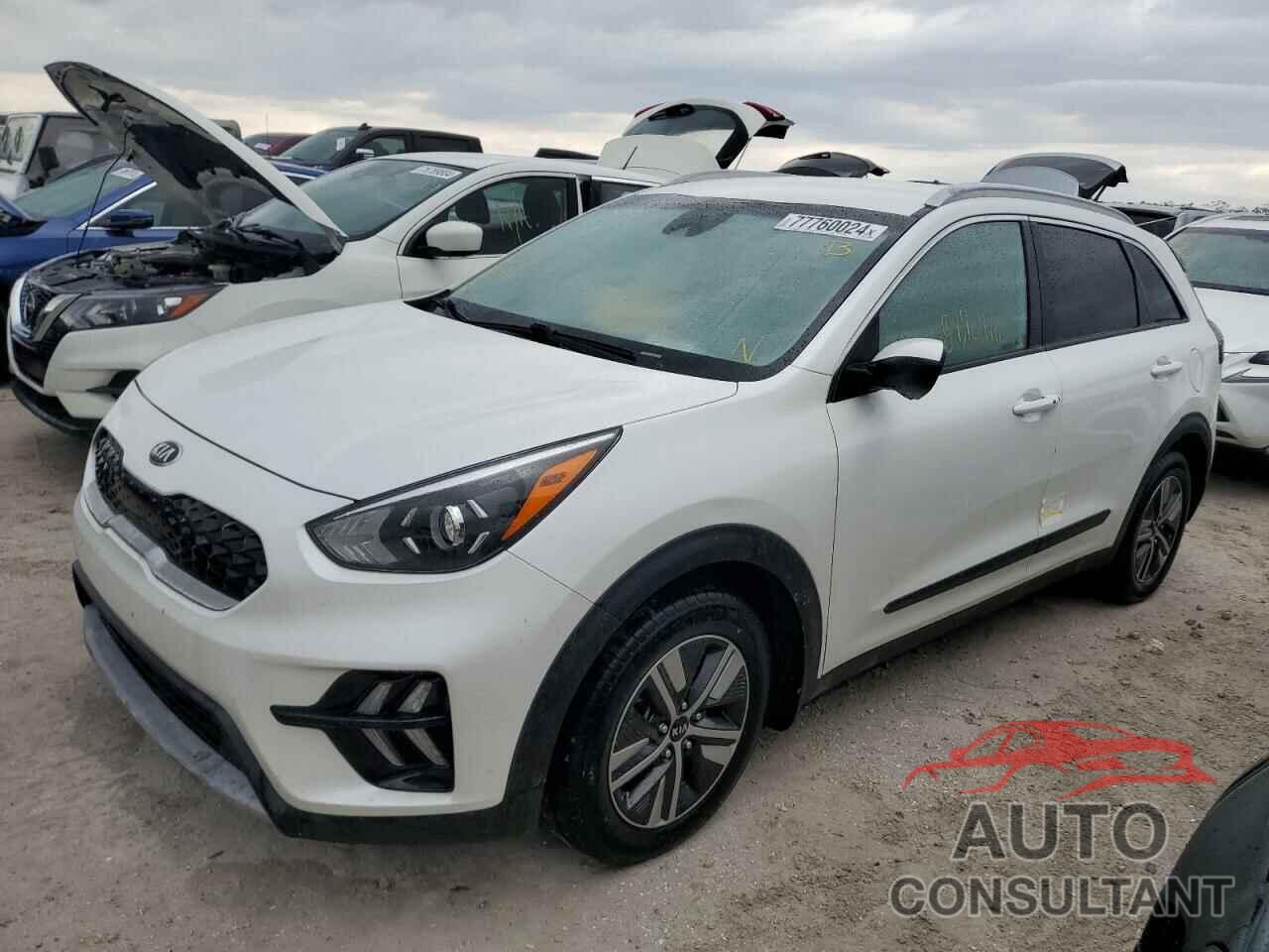 KIA NIRO 2020 - KNDCB3LC0L5399563