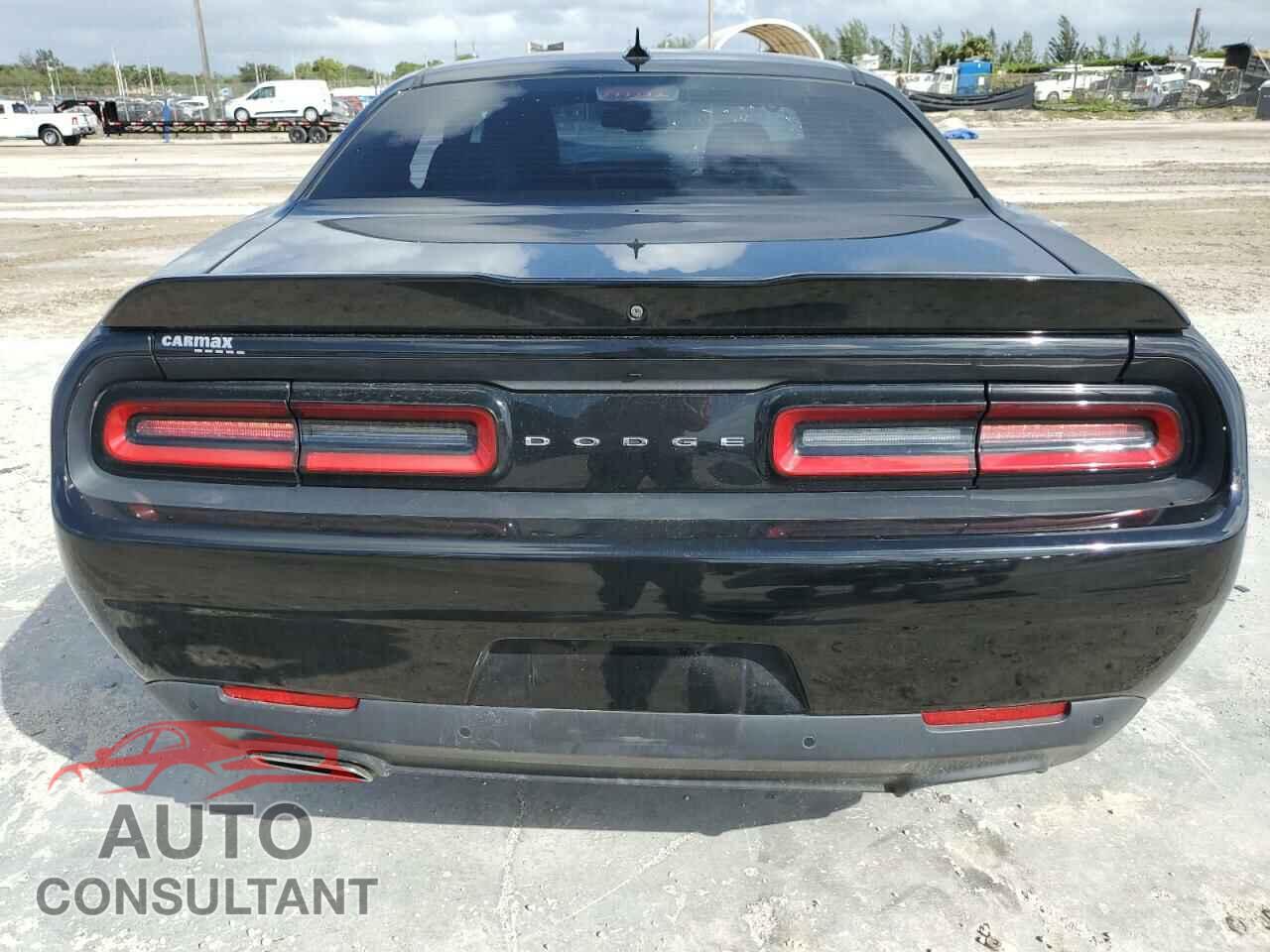 DODGE CHALLENGER 2018 - 2C3CDZAG7JH331239