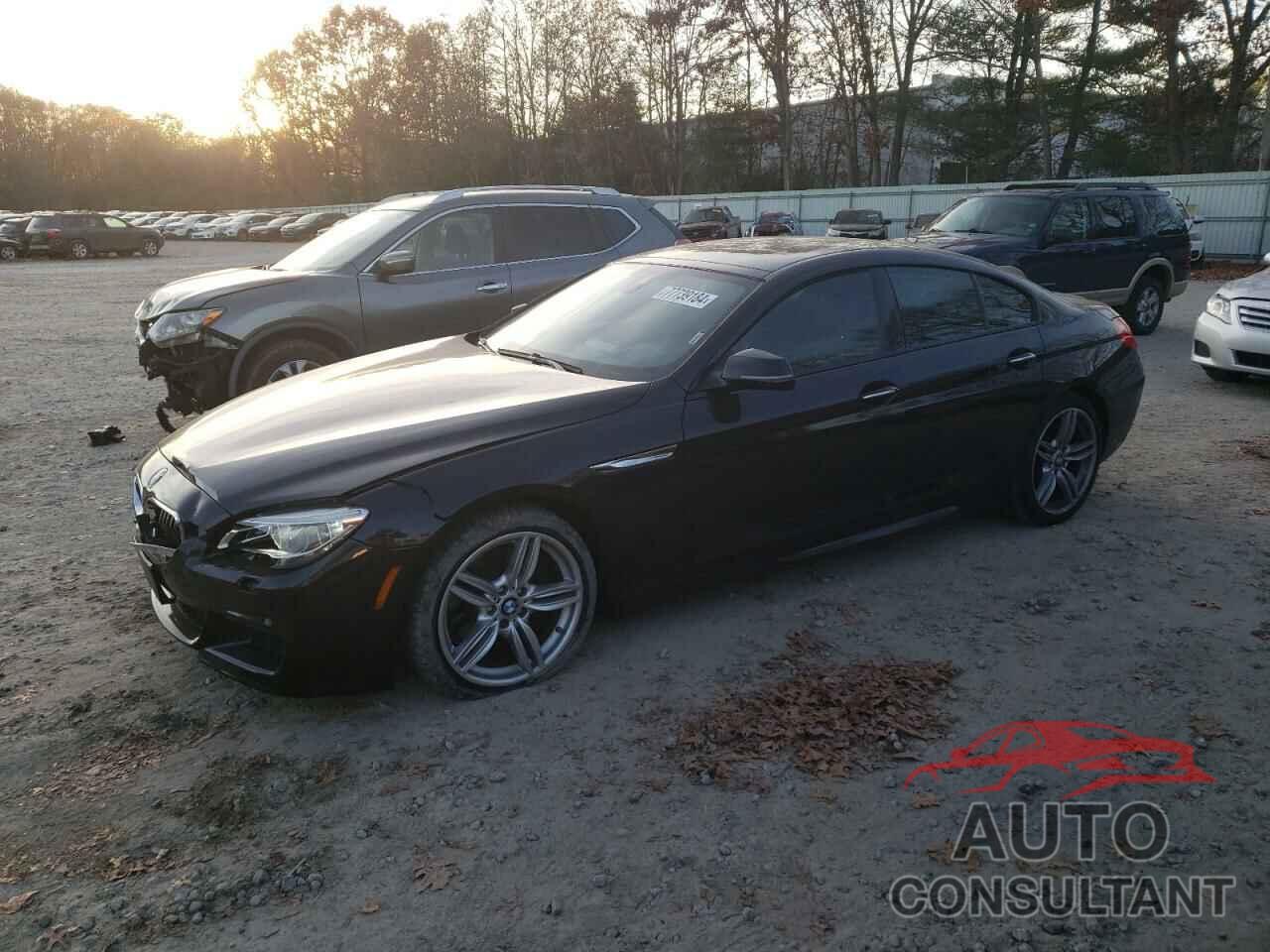 BMW 6 SERIES 2018 - WBA6D2C53JGT73430