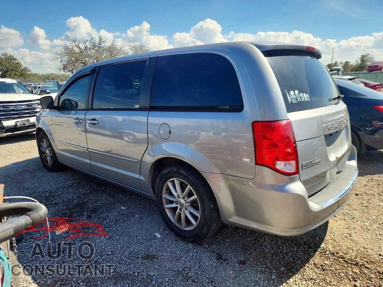 DODGE CARAVAN 2013 - 2C4RDGCG2DR771908
