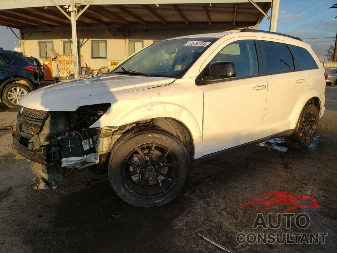DODGE JOURNEY 2015 - 3C4PDCBG0FT649825