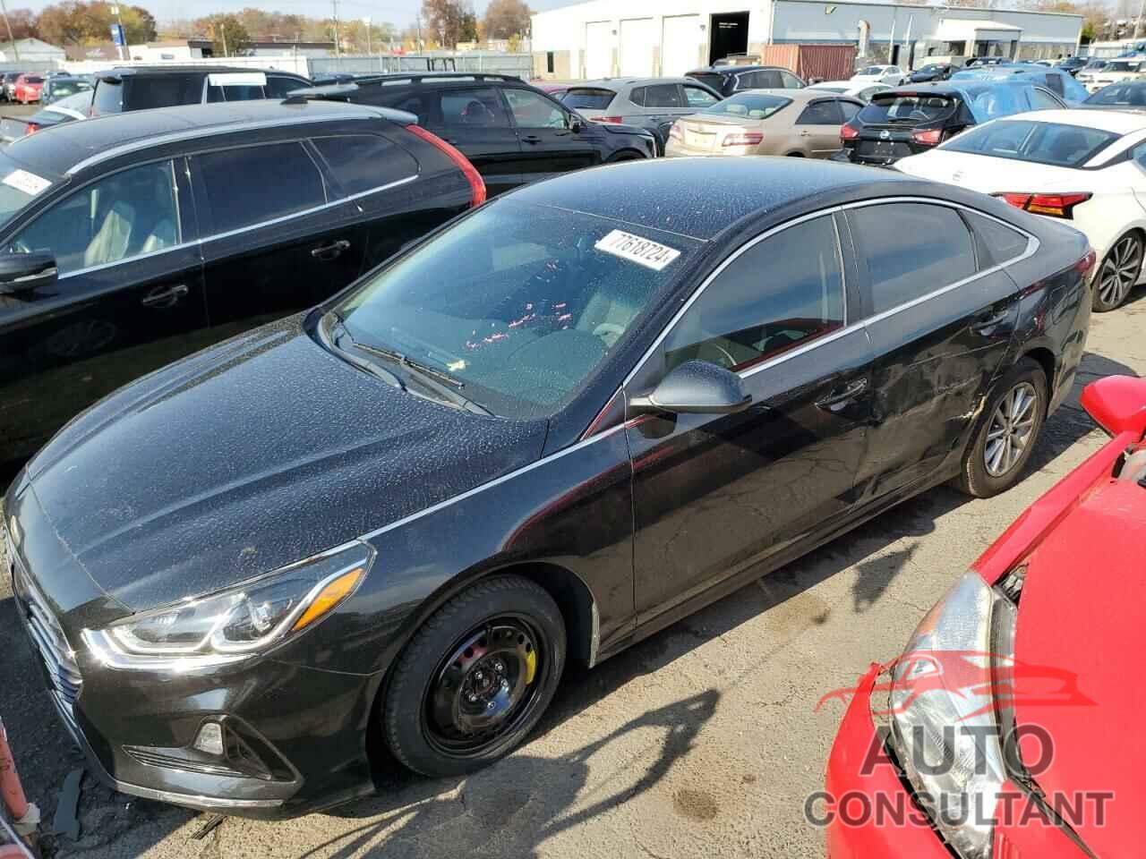 HYUNDAI SONATA 2018 - 5NPE24AF2JH681650