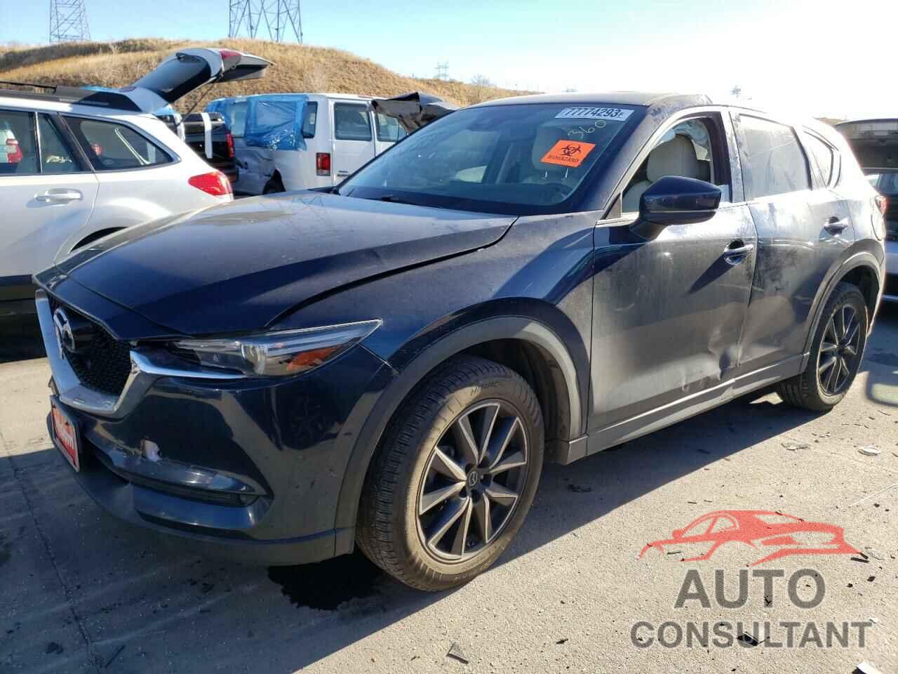 MAZDA CX-5 2017 - JM3KFBDL2H0194606