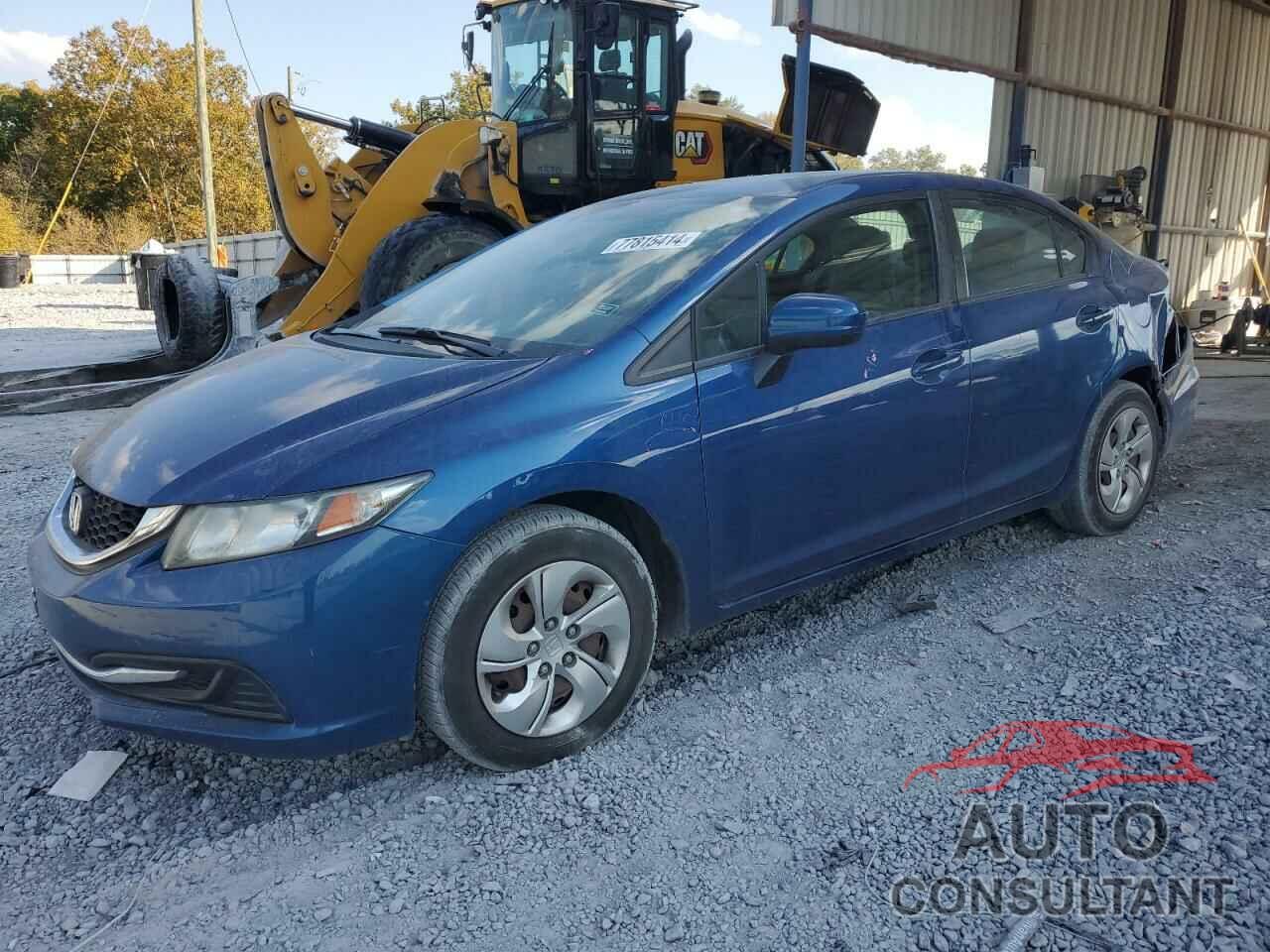 HONDA CIVIC 2015 - 19XFB2F54FE086822