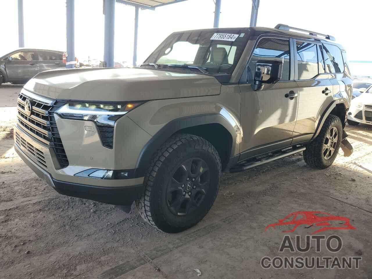LEXUS GX 550 PRE 2024 - JTJTBCDX0R5002585