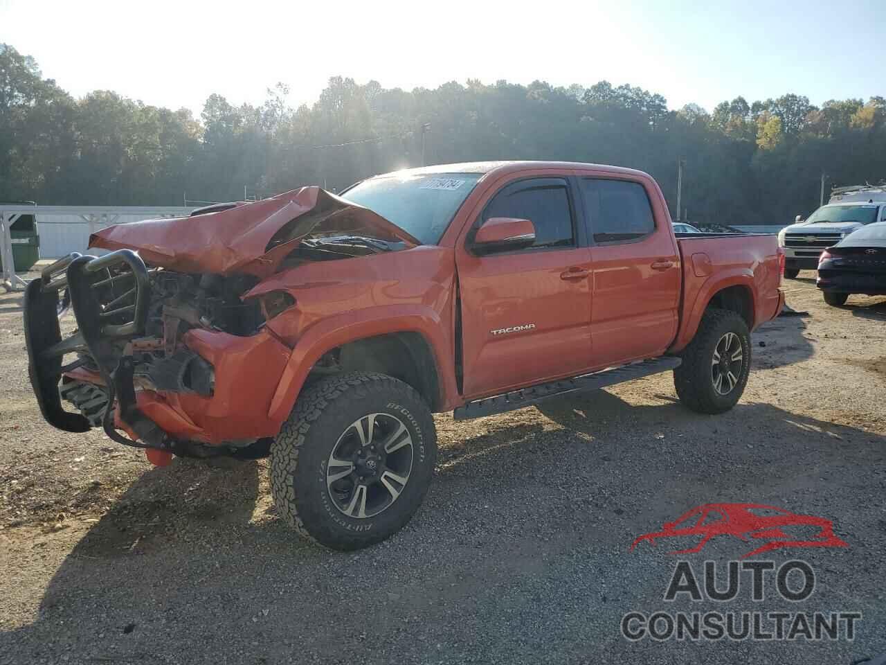 TOYOTA TACOMA 2017 - 5TFCZ5AN8HX093833