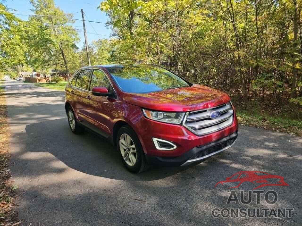 FORD EDGE 2017 - 2FMPK4J93HBB51045