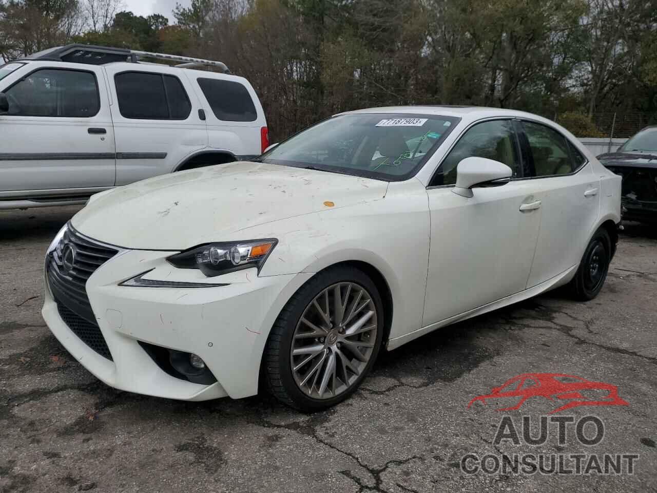 LEXUS IS 2016 - JTHBA1D27G5014626