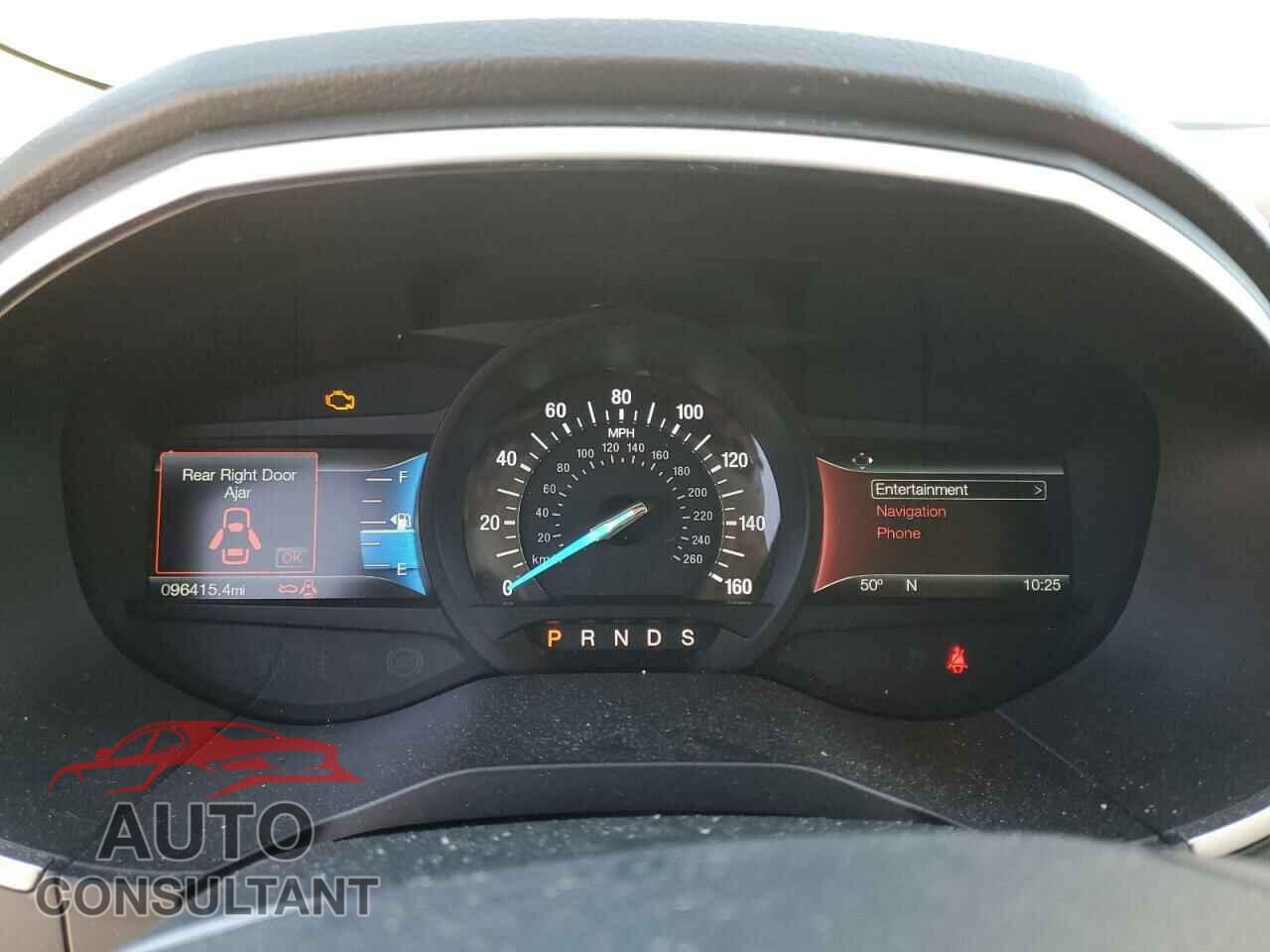 FORD EDGE 2016 - 2FMPK3K80GBC62750