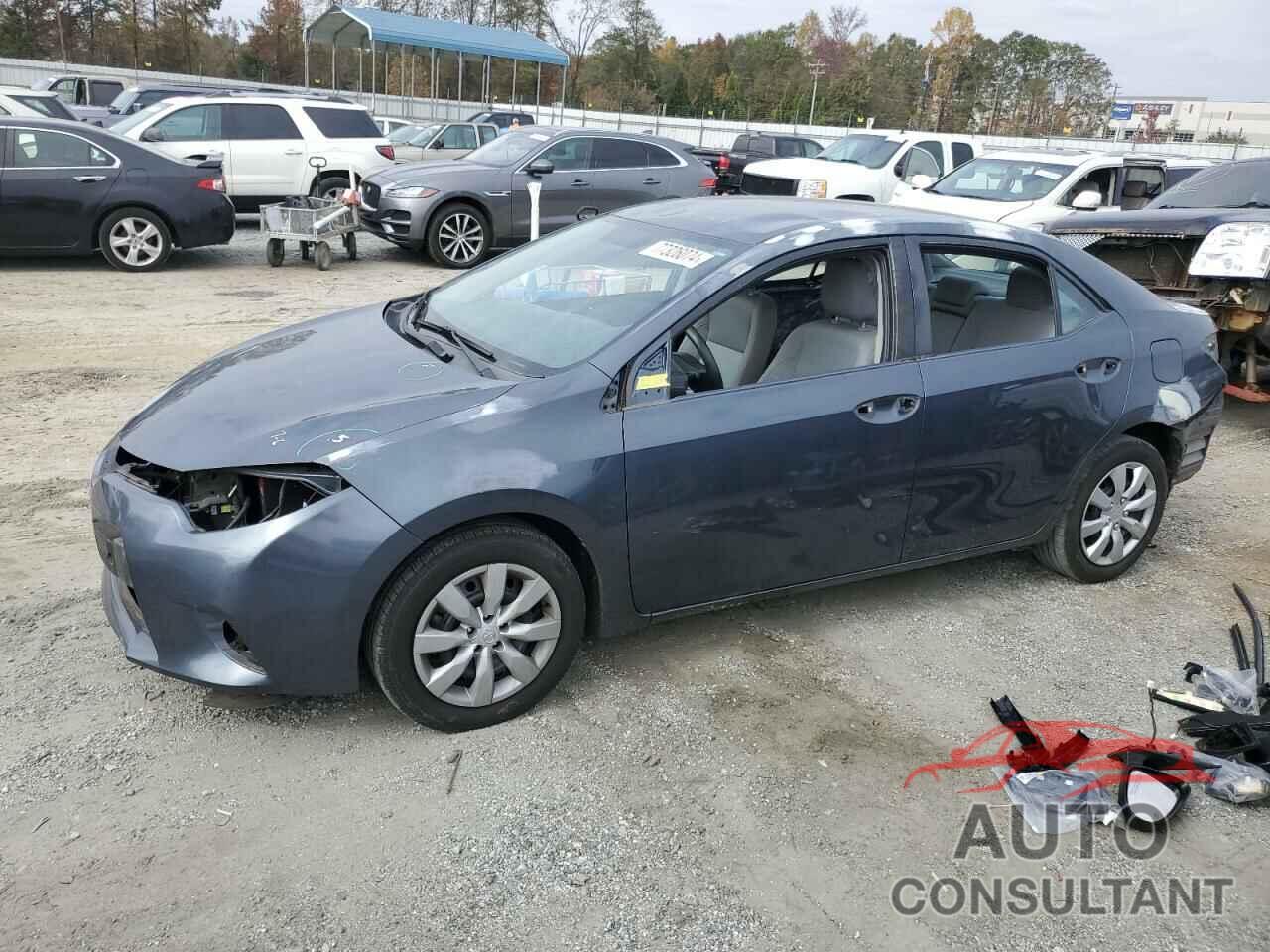 TOYOTA COROLLA 2016 - 2T1BURHE7GC671344