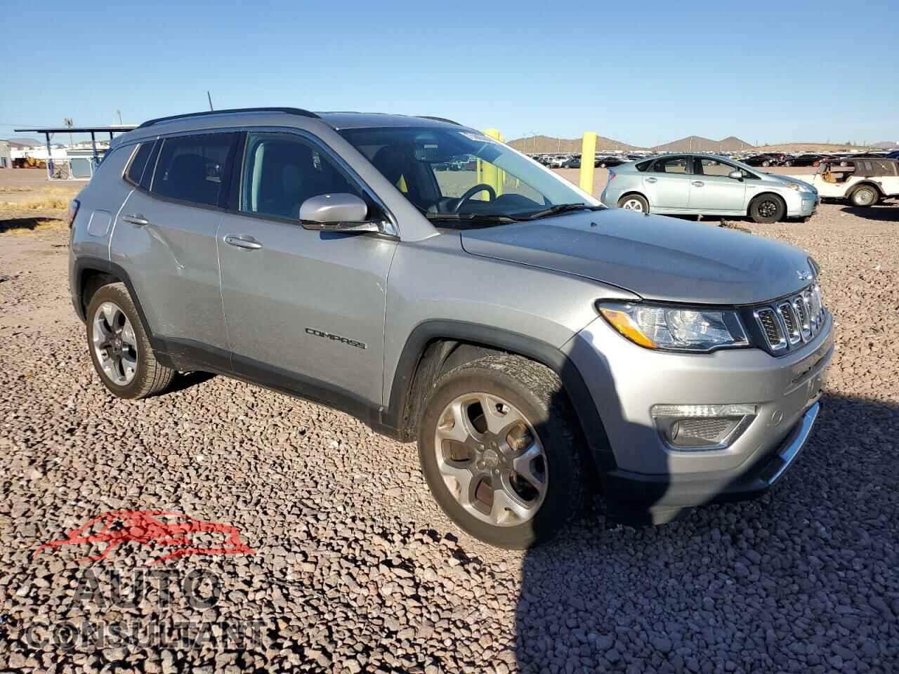 JEEP COMPASS 2019 - 3C4NJDCB2KT753090