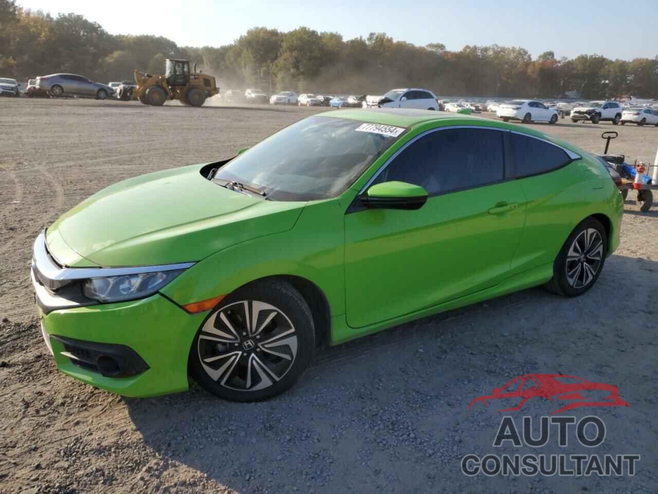 HONDA CIVIC 2017 - 2HGFC3B38HH362774
