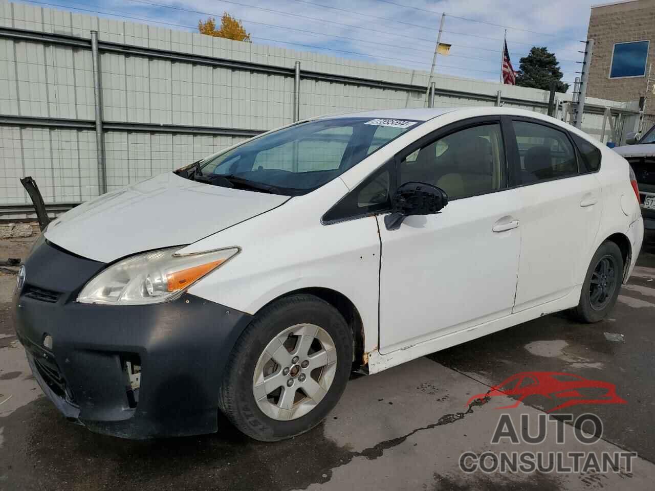 TOYOTA PRIUS 2013 - JTDKN3DU9D5582990