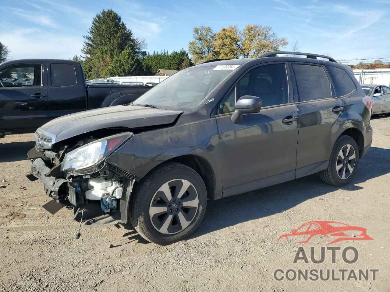 SUBARU FORESTER 2018 - JF2SJAGC9JH405600
