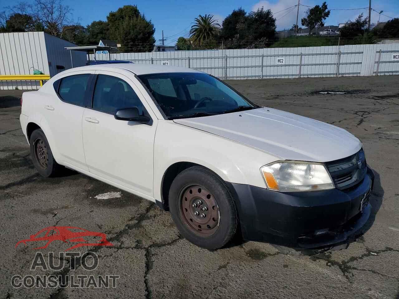 DODGE AVENGER 2010 - 1B3CC4FB7AN155297