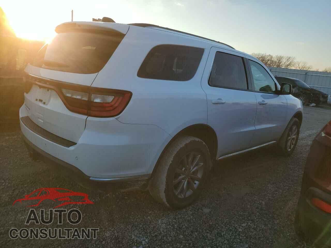 DODGE DURANGO 2017 - 1C4RDJAG2HC830342