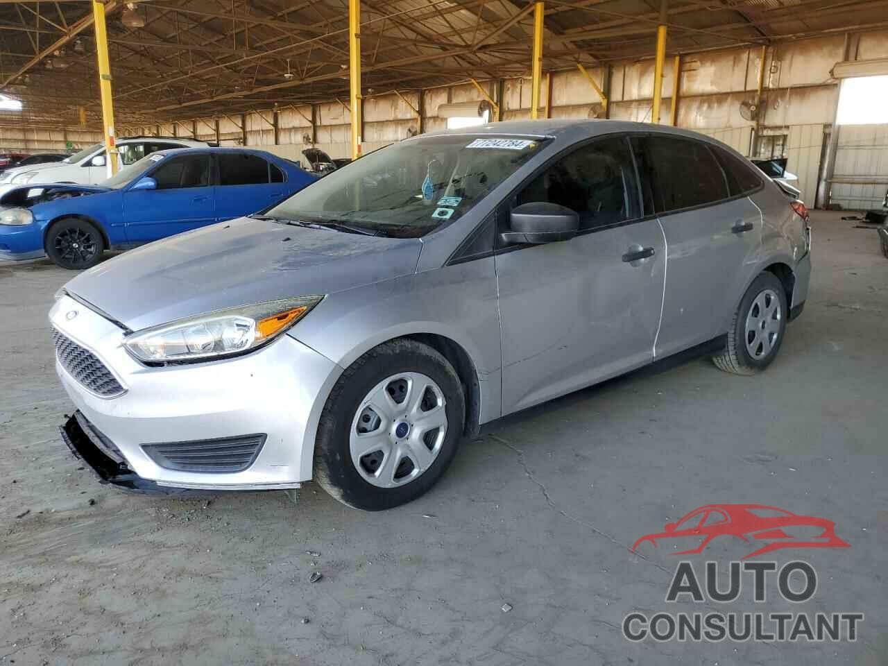 FORD FOCUS 2017 - 1FADP3E20HL296159